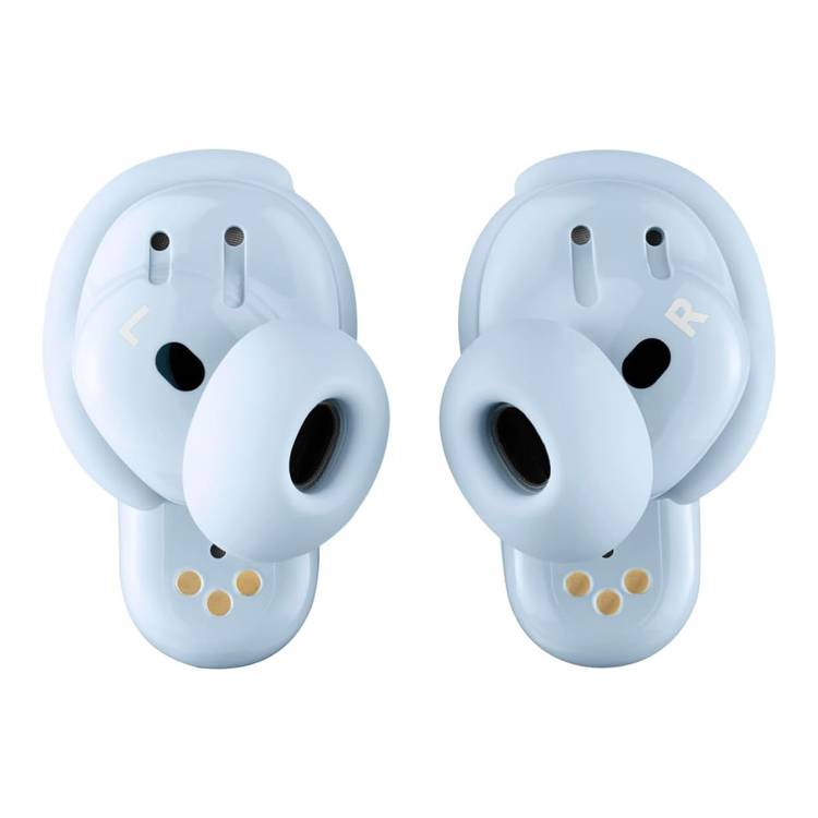 Bose Quiet Comfort Ultra Earbuds, 2 Hours Battery Charge Time, Adjustable Noise Cancelling, Up to 6 Hours Playtime, USB-C Charging Interface, IPX4 Water Resistant - Moon Stone
