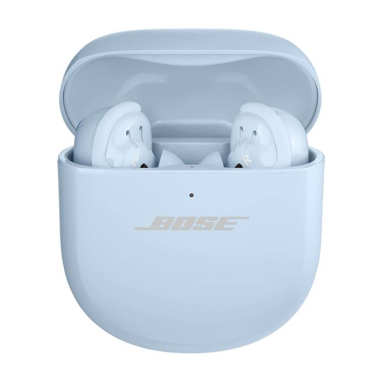 Bose Quiet Comfort Ultra Earbuds, 2 Hours Battery Charge Time, Adjustable Noise Cancelling, Up to 6 Hours Playtime, USB-C Charging Interface, IPX4 Water Resistant - Moon Stone
