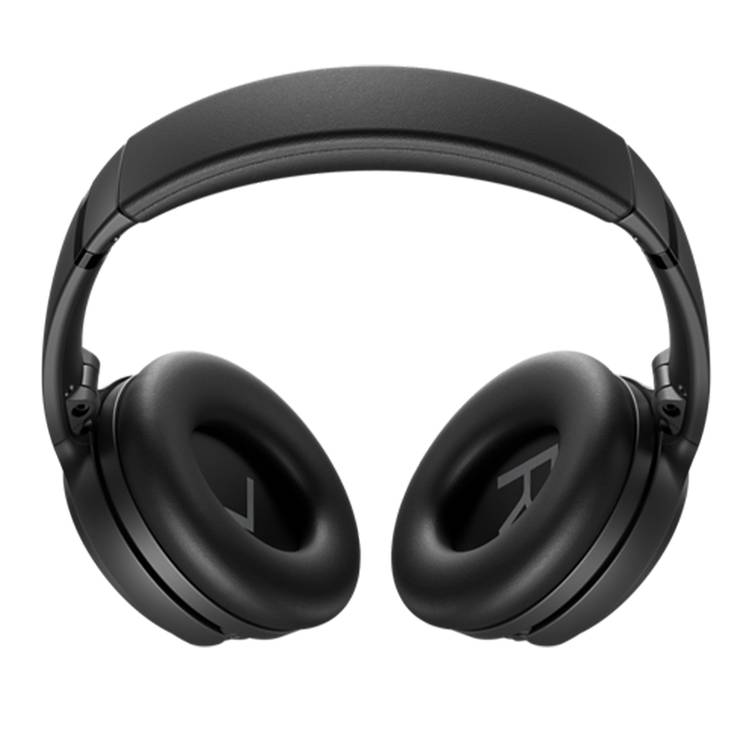 Bose Quiet Comfort Ultra Headphones with Removable Cushions, Active Noise Cancelling, Built-in Microphone, Echo Reduction, Up to 24 Hours Playtime - Black