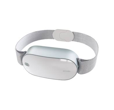 Porodo Lower Back & Legs Therapeutic Massager with 1.5 Hours Working Time, 15-Minute Timer, 2000mAh Battery Capacity, Magnetic Buckle, Relieve Muscle Stiffness - White