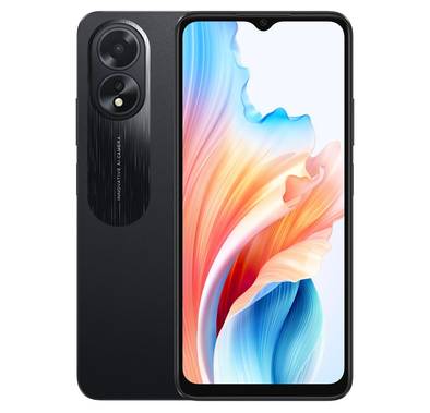 OPPO A18 Smartphone 128GB - Glowing Black