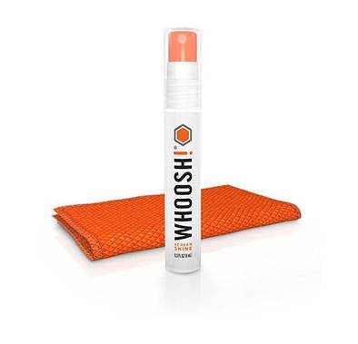 Whoosh Pocket Size Screen Shine  - White
