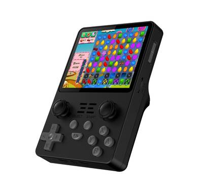 Porodo Gaming Ark OS Retro Gaming Console - Black