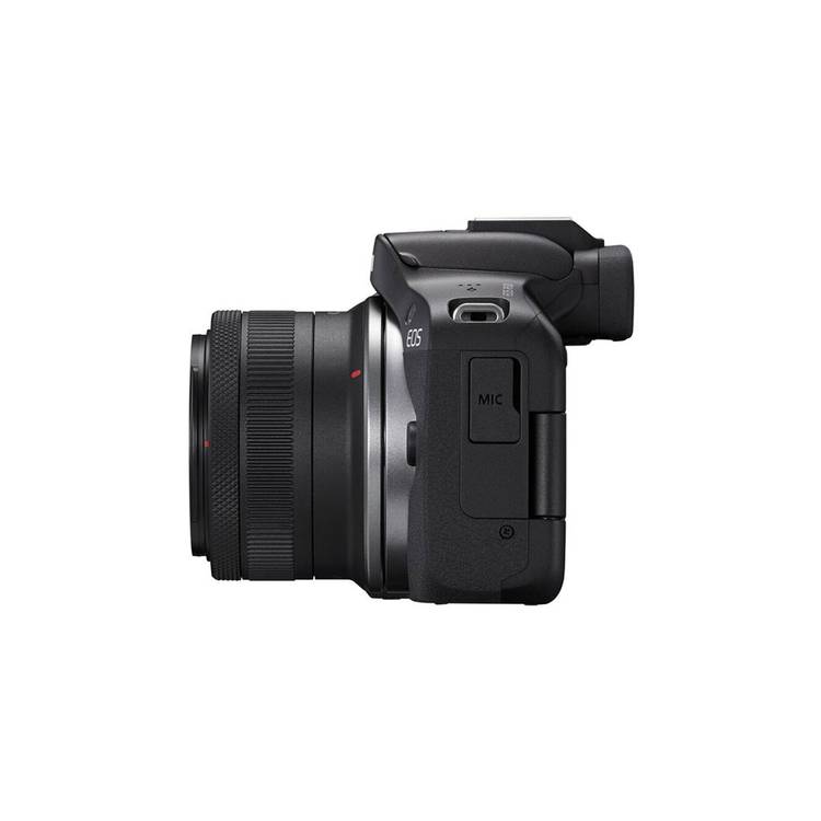 Canon EOS R50 Mirrorless Camera  RF-S 18-45mm f/4.5-6.3 IS STM Lens 