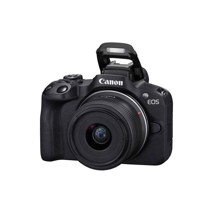 Canon EOS R50 Mirrorless Camera  RF-S 18-45mm f/4.5-6.3 IS STM Lens 