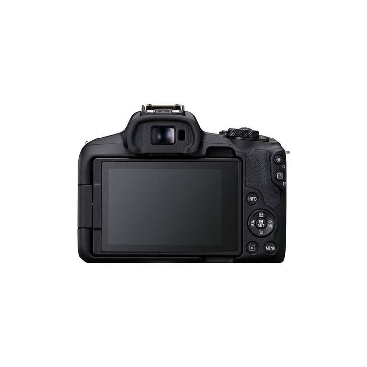Canon EOS R50 Mirrorless Camera  RF-S 18-45mm f/4.5-6.3 IS STM Lens 
