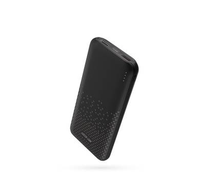 Green Lion Rome 10000mAh Fast Charging Powerbank - Black