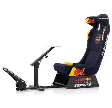 Playseat Evolution Pro  Customize Red Bull Racing eSports Gaming Chair - Black