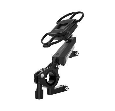 Porodo Secure Grip Shock-Absorption Bicycle Mount - Black