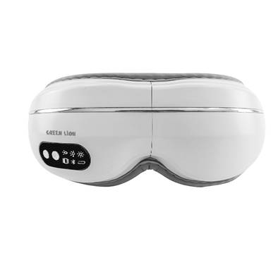Green Lion Smart Eye Massager  - White
