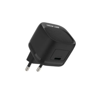 Green Lion PD 20W USB-C  EU Wall Charger - Black