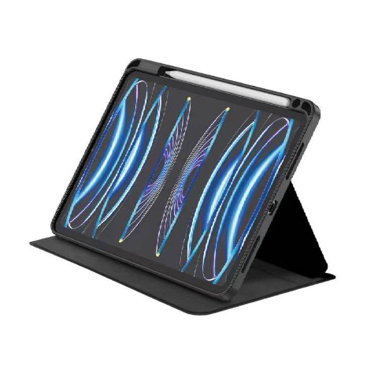 Green Lion Transparent Folio Case For iPad Pro 12.9 - Black