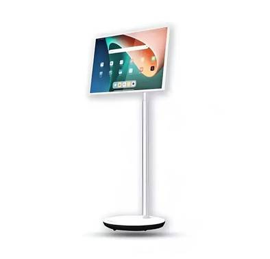 Powerology 32" Android Smart Screen, 1920x1080 Pixels, 65W, Android 10, 4GB Ram - White
