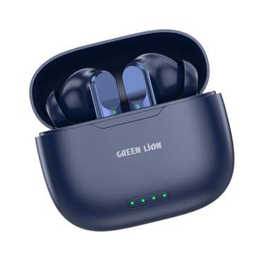 Green Lion Panama Wireless Earbuds, 4 Hours Playing Time,...