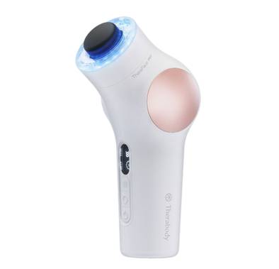 TheraBody TheraFace Pro With 3 Percussive Attachments - White