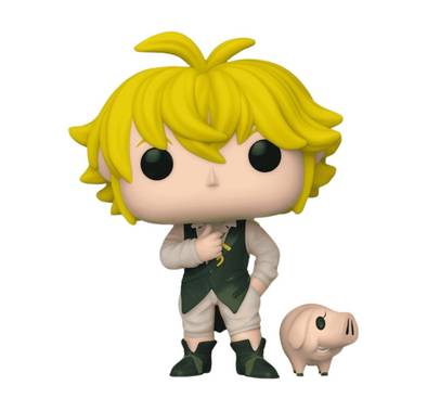 Funko Toys Seven Deadly Sins Meliodas With Hawk