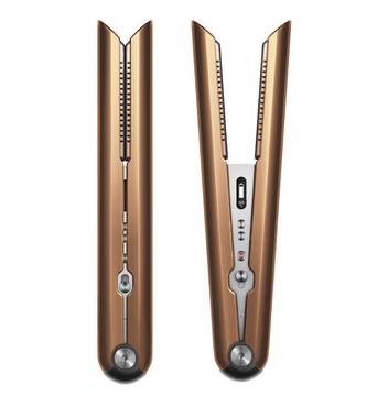 【メーカー直売】の商品をすべて Dyson (413121-01) UAE | Brown  - dock Charging With Copper/Nickel Bright - Straightener Corrale HS07 ヘアアイロン