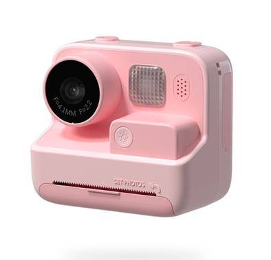 Porodo Kids Instant Digital Camera Thermal Printing - Pink