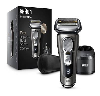 Braun Series 9 Pro 9465CC Wet & Dry Shaver  - Silver