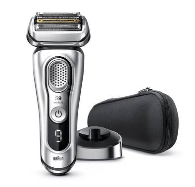 Braun Series 9 9350S Wet & Dry Shaver - Silver