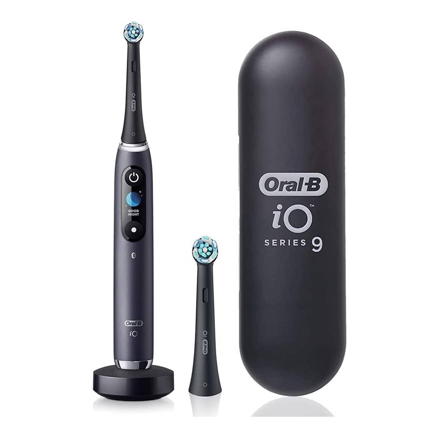 Oral-B IO Series 9 Electric Toothbrush - Black (IOM9.2B2.2.2AD)