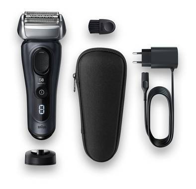 Braun Series 8 8413S Wet & Dry Shaver - Fjord Gray
