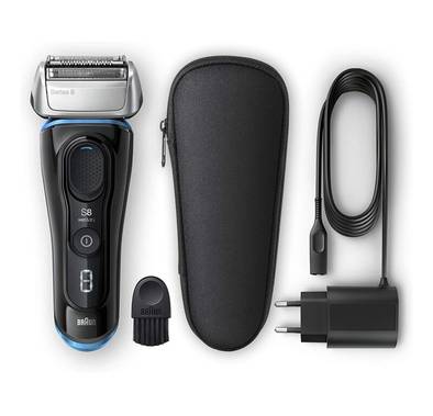 Braun Series 8 8325S Wet & Dry Shaver - Black / Blue