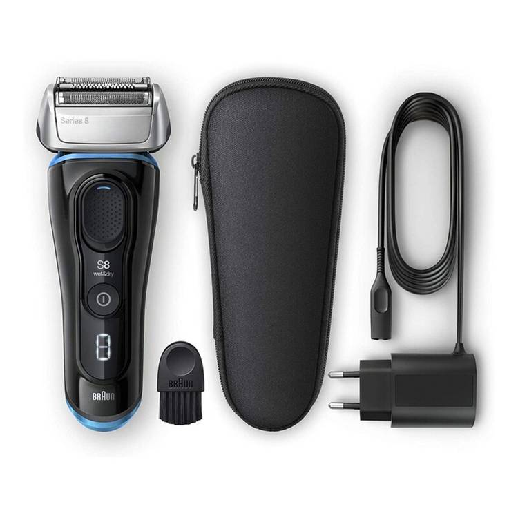 Braun Series 8 8325S Wet & Dry Shaver - Black / Blue| UAE (SHAVER8325S ,  SHAVER-8325S)