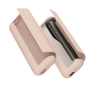 Levelo Nikko Silicone Case For IQOS Iluma Prime 2023, Slip-Resistant, Smooth Silicone Finish, Ultra Slim, Water, Impact & Dust Resistant - Beige 