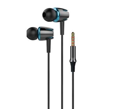 Green Lion Vibra Stereo In-Ear Headphone, Call Button, In...