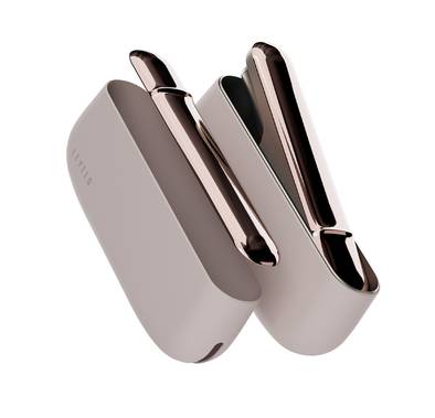 Levelo Iris Pro Silicone Case for IQOS Iluma 2023 - Pebble Beige