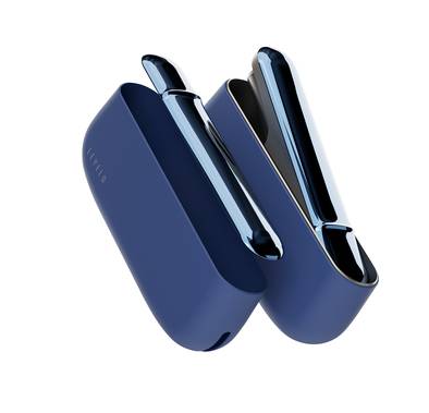 Levelo Iris Pro Silicone Case for IQOS Iluma 2023 - Blue