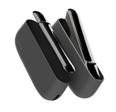 Levelo Iris Pro Silicone Case for IQOS Iluma 2023 - Black