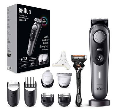 Braun Series 9 BT 9420 Pro Beard Trimmer - Black