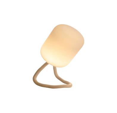 Porodo Outdoor Night Light with Flexible Hanger & Stand, 1W Rated Power, 800mAh Battery, 200 Lumens Brightness, 4 Hours Working Time - Light Brown