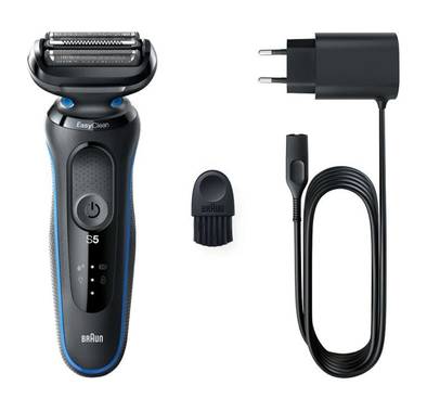 Braun Series 5-51-B1000S Wet & Dry Electric Shaver - Blue