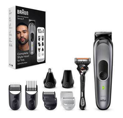 Braun Series 7 MGK 7420 10-in-1 Style Kit - Black