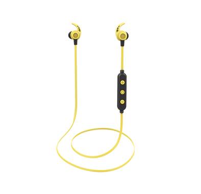 Green Lion Track Earphone With Premium Sound - Yellow