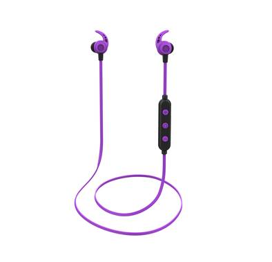 Green Lion Track Earphone With Premium Sound - Purple