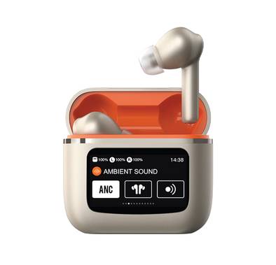 Green Lion TouchWave ANC Earbuds, Built in Touch Control ...