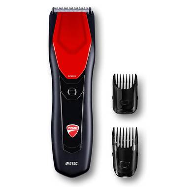 Ducati Imetec  Hc719 Cord/Cordless Steering Clipper - Black / Red 