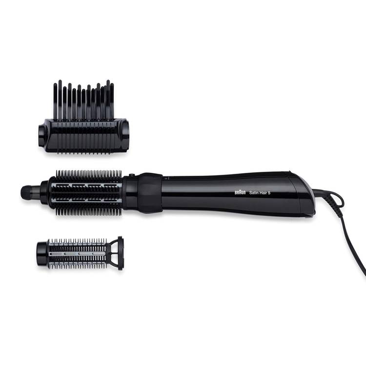 Braun Satin Hair 5 AS530 Airstyler with Style Refreshing Steam - Black ...