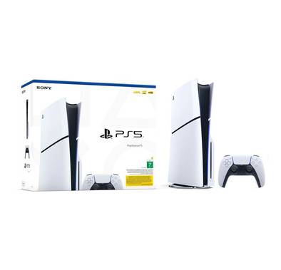 Sony PlayStation PS5 Standard Slim Console - White | UAE (CFI2016A01)
