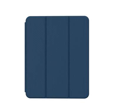 Green Lion Hogo Premium Case with Pencil Holder for iPad Air 11", Ultra Slim Fit, Stable Tri-Fold Stand, Built-in Pencil Holder, Magnetic Smart Cover, Auto Sleep/Wake - Blue