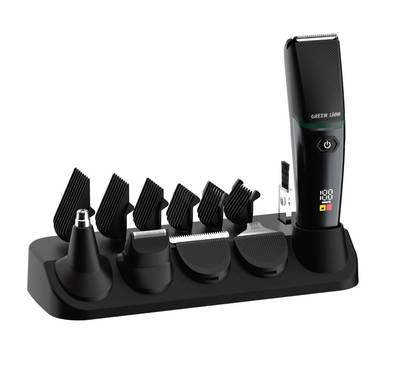 Green Lion 5 in 1 Grooming Kit  - Black