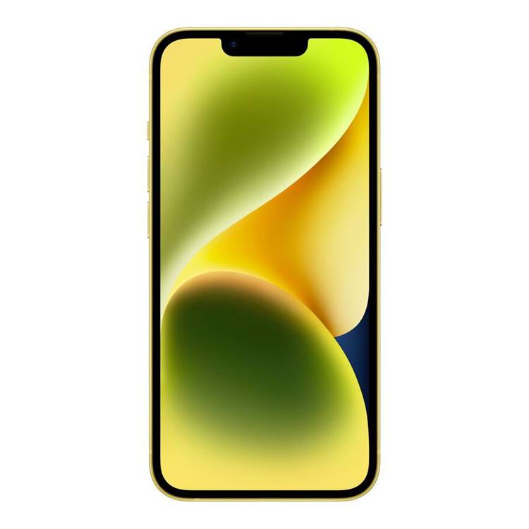 Apple iPhone 14 - 128GB - Yellow | UAE (MR3X3AA/A)