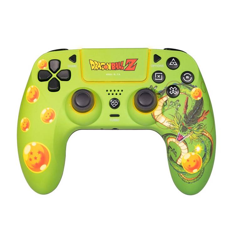 FR-TEC Comics Batman Wireless Dualshock Controller for PS4 & PC - Light Green
