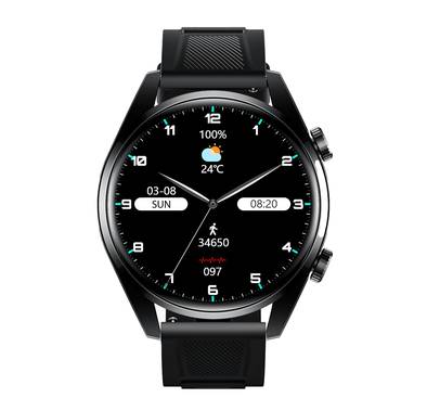 Porodo Nebula Smart Watch with Health Monitoring - Black ...