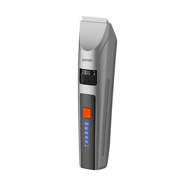 Porodo Lifestyle Cordless Hair Clipper With All-In-One Grooming Kit - Gray