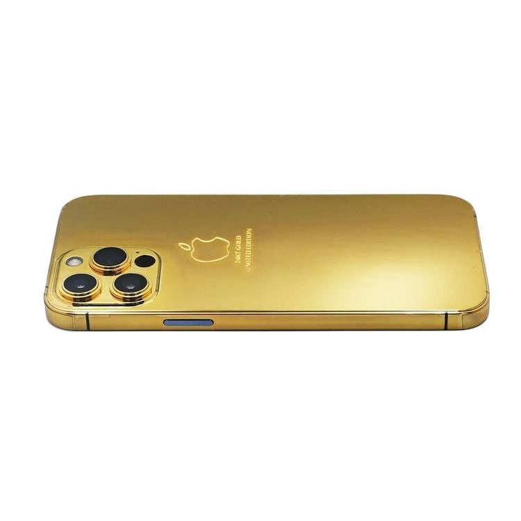 Versace Gold Plated Iphone 12 Pro Max 24k Gold Plated 12 Pro Gold